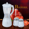 1.5L Tarro de plástico 3 en 1 buena calidad Electric Fruit Blender